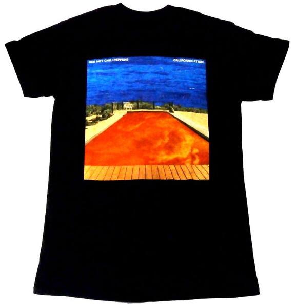 【RED HOT CHILI PEPPERS】レッドホットチリペッパーズ「CALIFORNICATION」Tシャツ