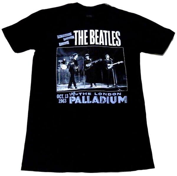 【THE BEATLES】ビートルズ「1963 THE PALLADIUM」Tシャツ