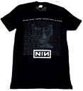 【NINE INCH NAILS】ナインインチネイルズ「HEAD LIKE A HOLE」Tシャツ