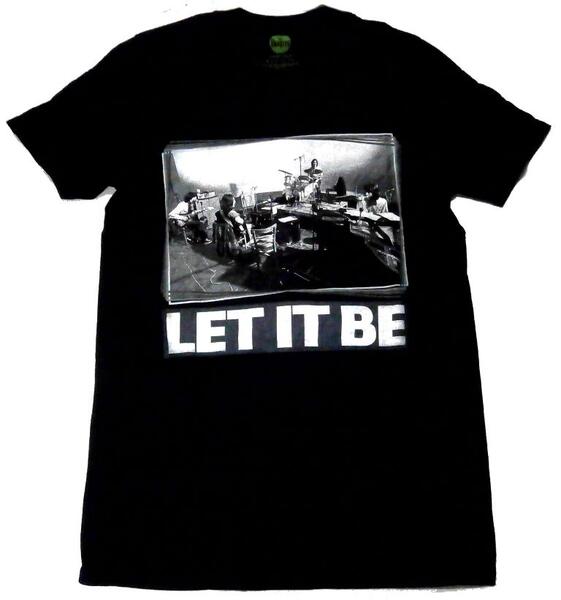 【THE BEATLES】ビートルズ「LET IT BE STUDIO」Tシャツ