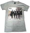 【THE BEATLES】ビートルズ「ON AIR GRAY」Tシャツ