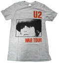 ユーツー「WAR TOUR」Tシャツ