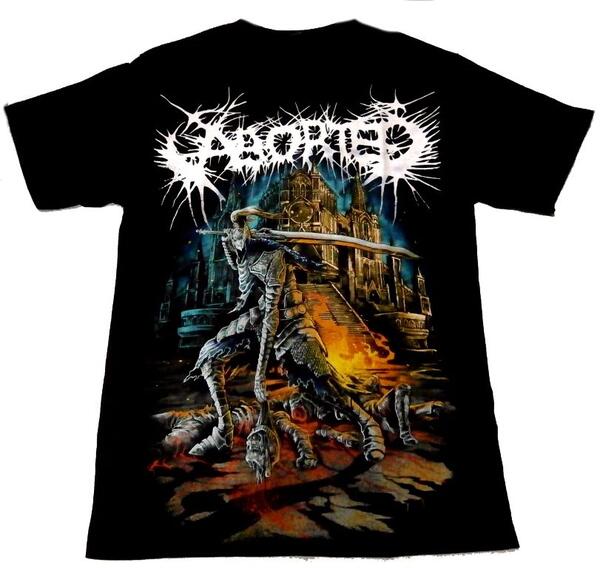【ABORTED】アボーテッド「PREPARE TO GRIND」Tシャツ