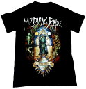 【MY DYING BRIDE】マイダイング ブライド「FEEL THE MISERY」Tシャツ