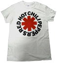 レッドホットチリペッパーズ「ASTERISK WHITE」Tシャツ