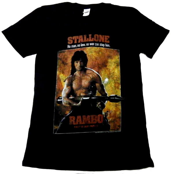 【RAMBO 2】ランボー/怒りの脱出 Tシャツ