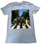 【THE BEATLES】ビートルズ「ABBEY ROAD BLUE」Tシャツ