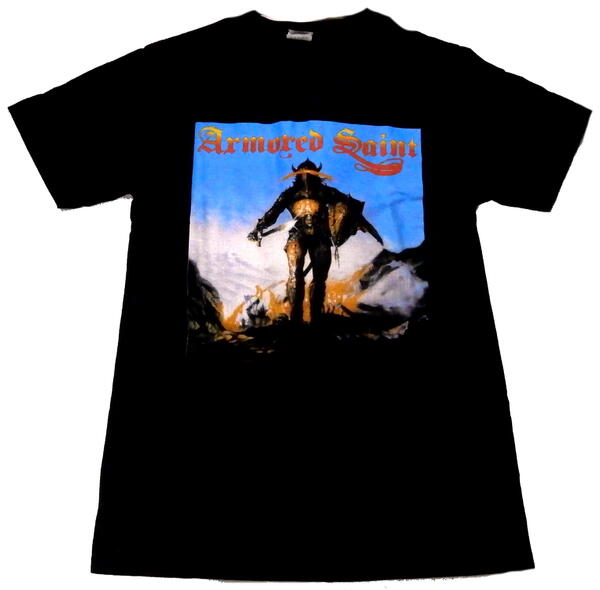 【ARMORED SAINT】アーマードセイント「SAINTS WILL CONQUIER」Tシャツ