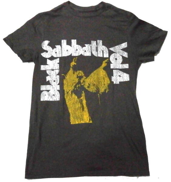 【BLACK SABBATH】ブラックサバス「vol.4 VINTAGE」Tシャツ