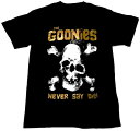 【THE GOONIES】グーニーズ「SLOTH SKULL」Tシャツ