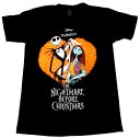 【THE NIGHTMARE BEFORE CHRISTMAS】ナイトメアビフォアクリスマス「HEART」Tシャツ