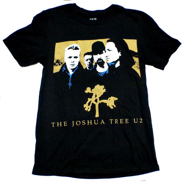 ユーツー「JOSHUA TREE」Tシャツ