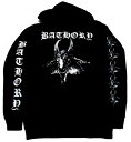 【BATHORY】バソリー「GOAT」プルオーバーパーカー(4)