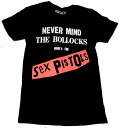 【SEX PISTOLS】セックスピストルズ「NEVER MIND」Tシャツ