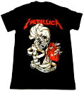 【METALLICA】メタリカ「HEART EXPLOSIVE」Tシャツ