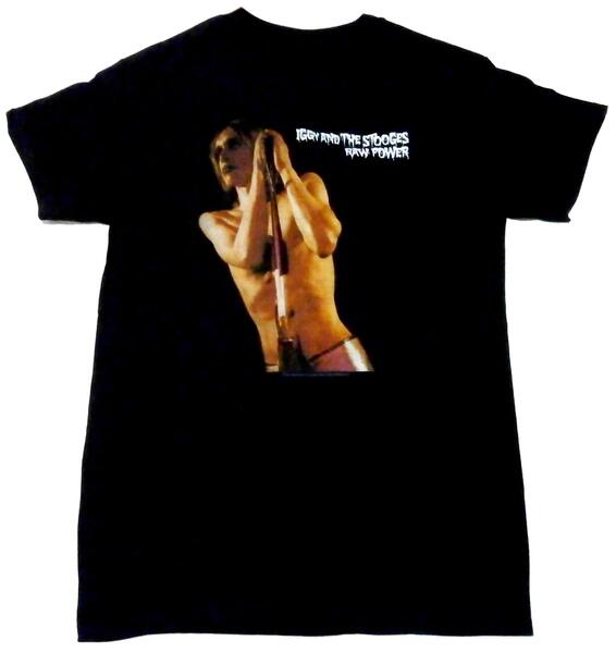 【THE STOOGES】ストゥージズ「RAW POWER」Tシャツ