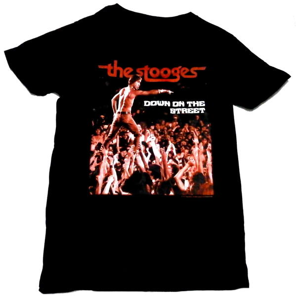 【THE STOOGES】ストゥージズ「DOWN ON THE STREET」Tシャツ