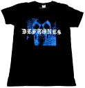 【DEFTONES】デフトーンズ「STATIC SKULL」Tシャツ