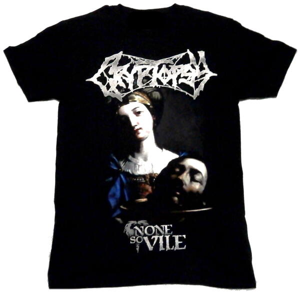 【CRYPTOPSY】クリプトプシー「NONE SO VILE ALBUM」Tシャツ