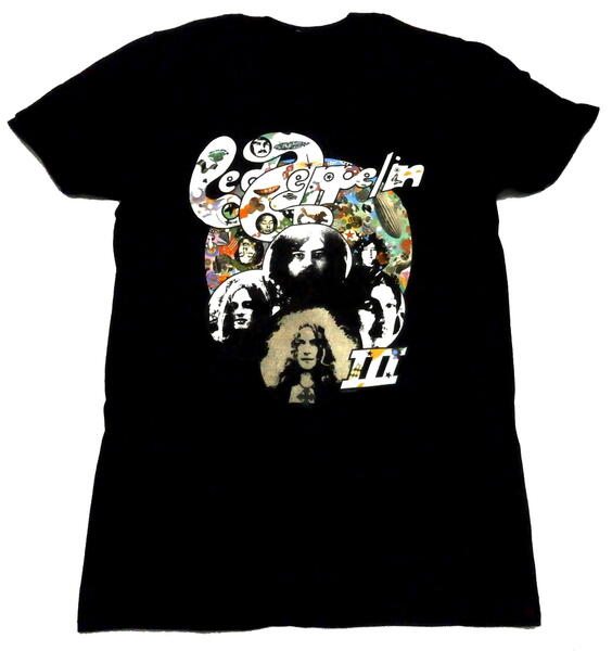 【LED ZEPPELIN】レッドツェッペリン「3 BLACK」Tシャツ