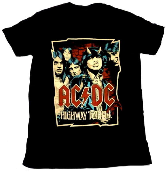 【AC/DC】エーシーディーシー「SKETCH」Tシャツ