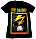 【BAD BRAINS】バッドブレインズ「BANNED BLACK UK」Tシャツ