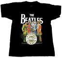 【THE BEATLES】ビートルズ「SGT PEPPER」Tシャツ