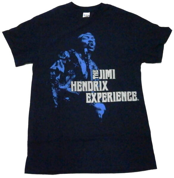 【JIMI HENDRIX】ジミヘンドリクス「EXPERIENCE-NAVY」Tシャツ