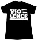 【VIO-LENCE】ヴァイオレンス「SMASHING YOUR TEETH」Tシャツ