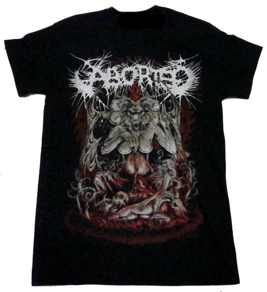 【ABORTED】アボーテッド「BAPHOMET」Tシャツ