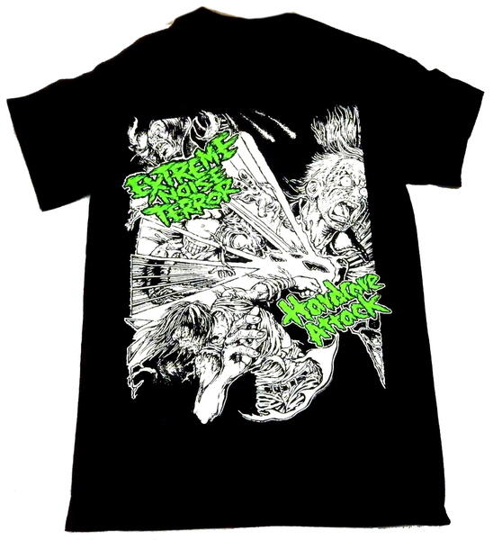 エクストリームノイズテラー「HARDCORE ATTACK」Tシャツ