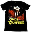 【SPACE VAMPIRES】スペースバンパイア Tシャツ