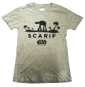 【STAR WARS】スターウォーズ「Rogue One At-At Silhouette Scarif 」Tシャツ