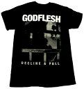 【GODFLESH】ゴッドフレッシュ「DECLINE＆FALL」Tシャツ