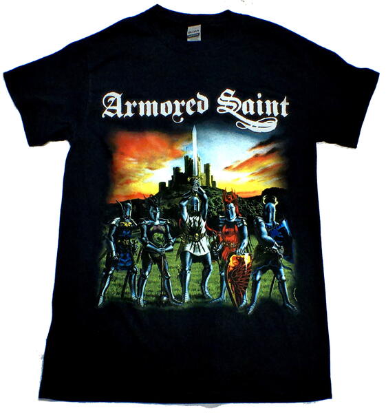 【ARMORED SAINT】アーマードセイント「MARCH OF THE SAINT」Tシャツ