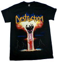 【DESTRUCTION】デストラクション「INFERNAL OVERKILL」Tシャツ