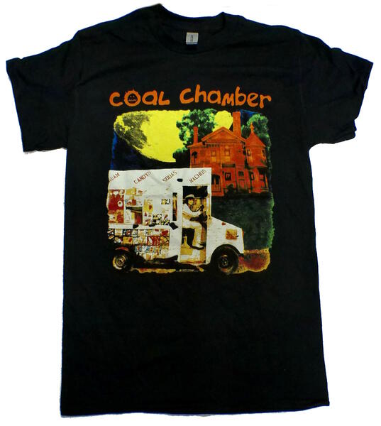 【COAL CHAMBER】コールチェンバー「COAL CHAMBER」Tシャツ