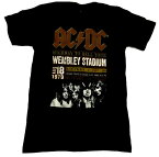 【AC/DC】エーシーディーシー「WEMBLEY 79」Tシャツ
