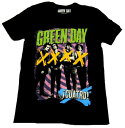 【GREEN DAY】グリーンデイ「HYPNO 4」Tシャツ