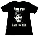 【IGGY POP AND THE STOOGES】イギーポップ アンド ザ ストゥージズ「LUST FOR LIFE」Tシャツ