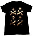 【METALLICA】メタリカ「BIRTH DEATH CROSSED ARMS 」Tシャツ