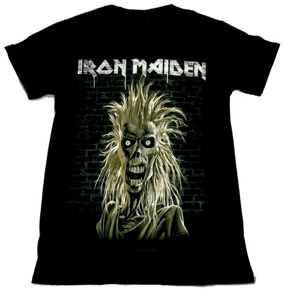 【IRON MAIDEN】アイアンメイデン「EDDIE 40TH ANNIVERSARY」Tシャツ