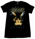 【VADER】ヴェイダー「LITANY」Tシャツ