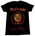 【ONSLAUGHT】オンスロート「DEATH＆GLORY」Tシャツ