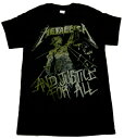 【METALLICA】メタリカ「JUSTICE VINTAGE」Tシャツ