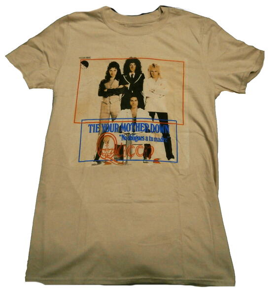 【QUEEN】クイーン「Tie Your Mother Down」Tシャツ