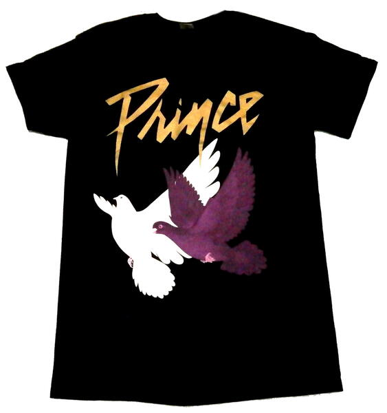 楽天バンドTシャツ NO-REMORSE【PRINCE】プリンス「PURPLE DOVES」Tシャツ