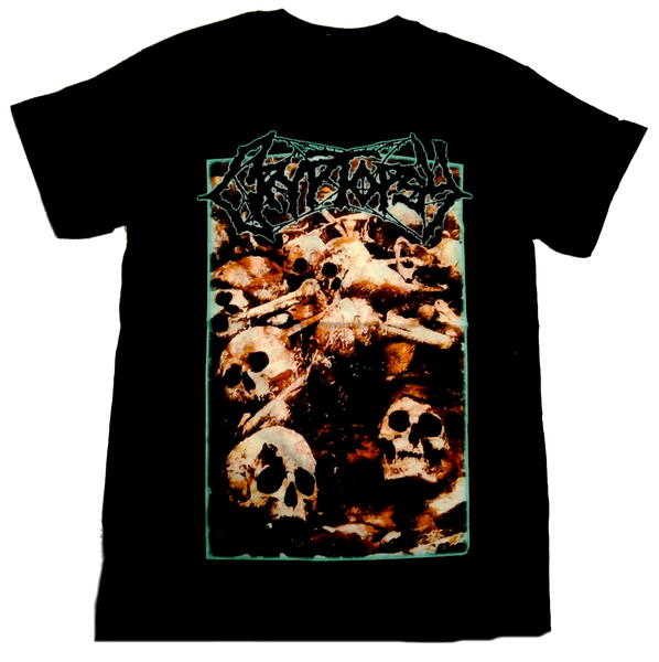 【CRYPTOPSY】クリプトプシー「I BELONG IN THE GRAVE」Tシャツ