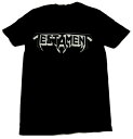 テスタメント「LOGO」Tシャツ