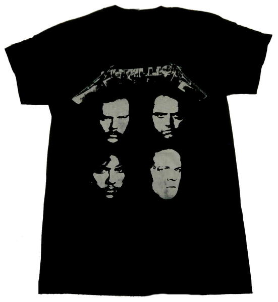 【METALLICA】メタリカ「4 FACE」Tシャツ